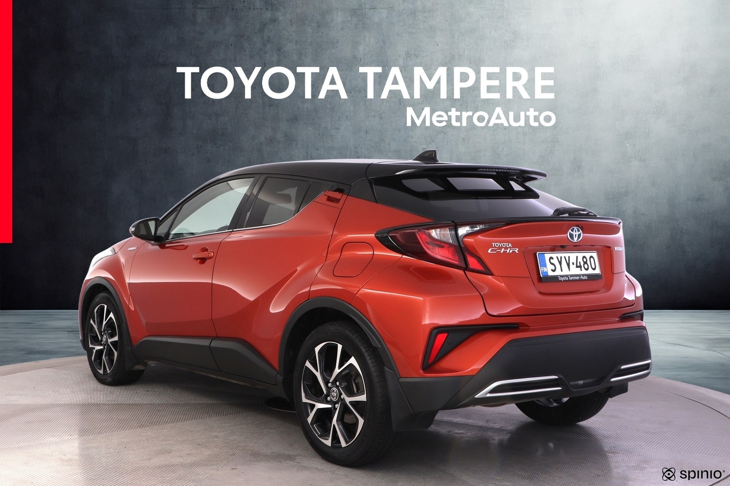 Toyota C-HR vaihtoauto
