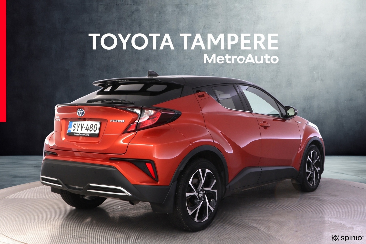 Toyota C-HR vaihtoauto