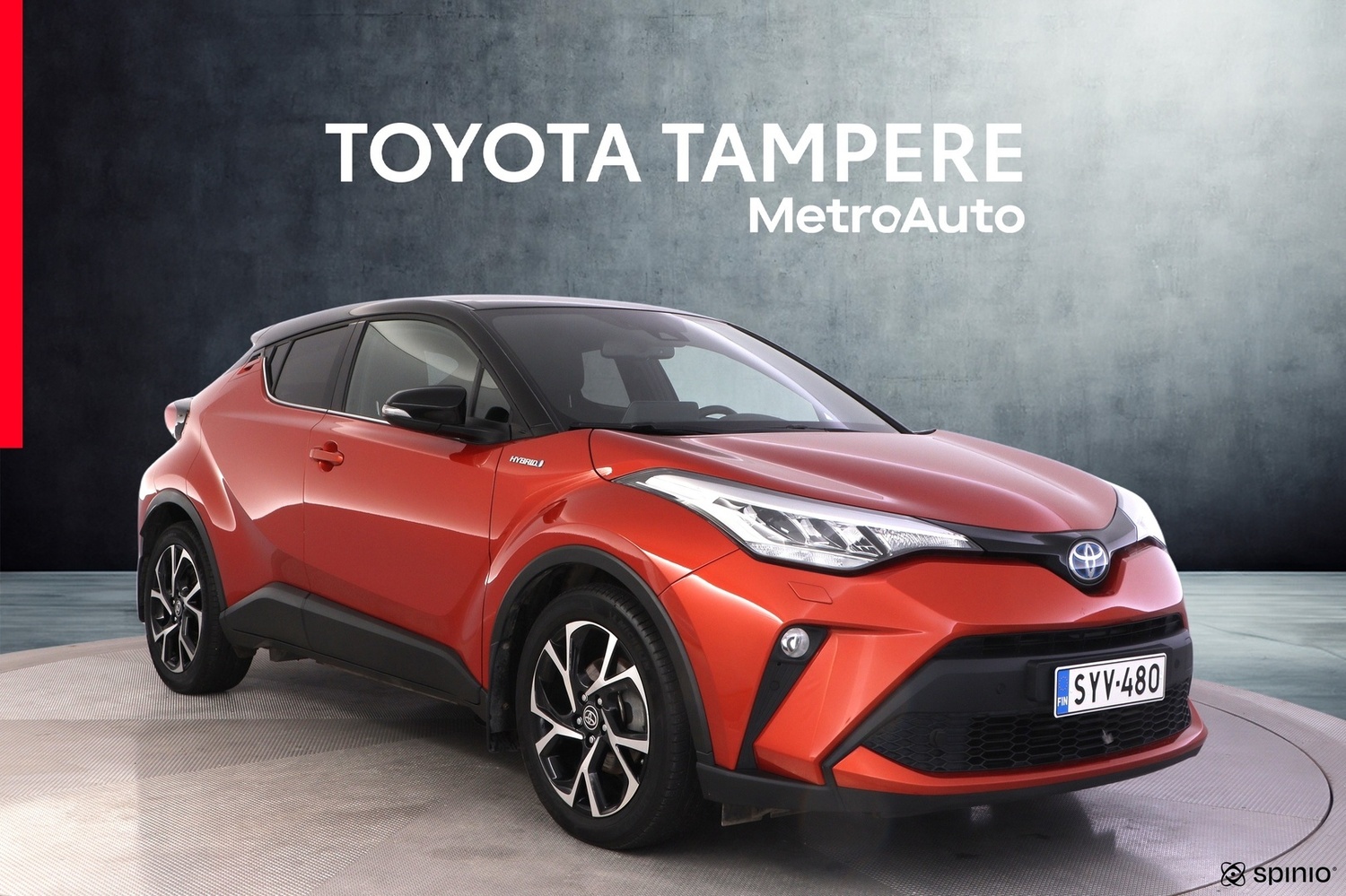 Toyota C-HR vaihtoauto