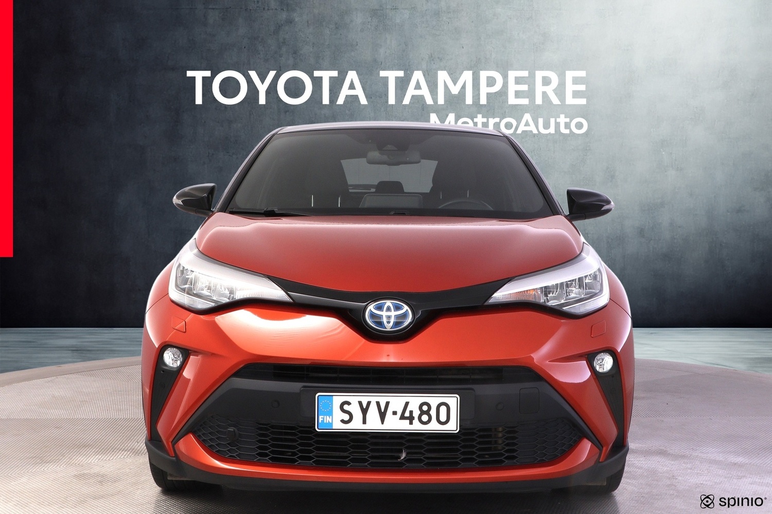 Toyota C-HR vaihtoauto