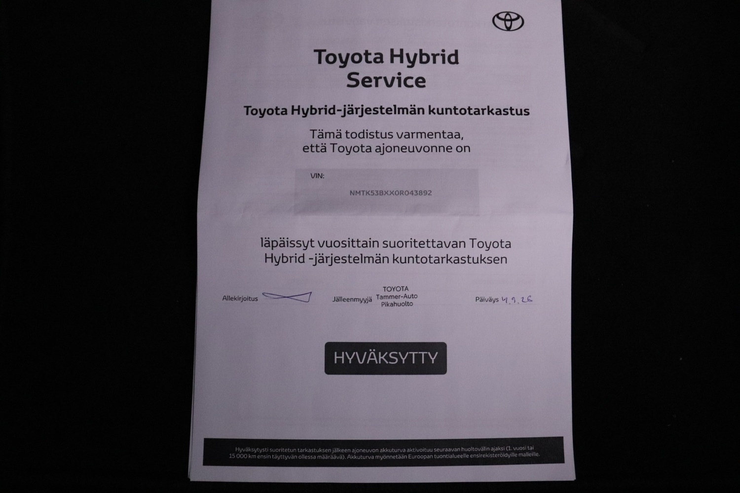 Toyota C-HR vaihtoauto