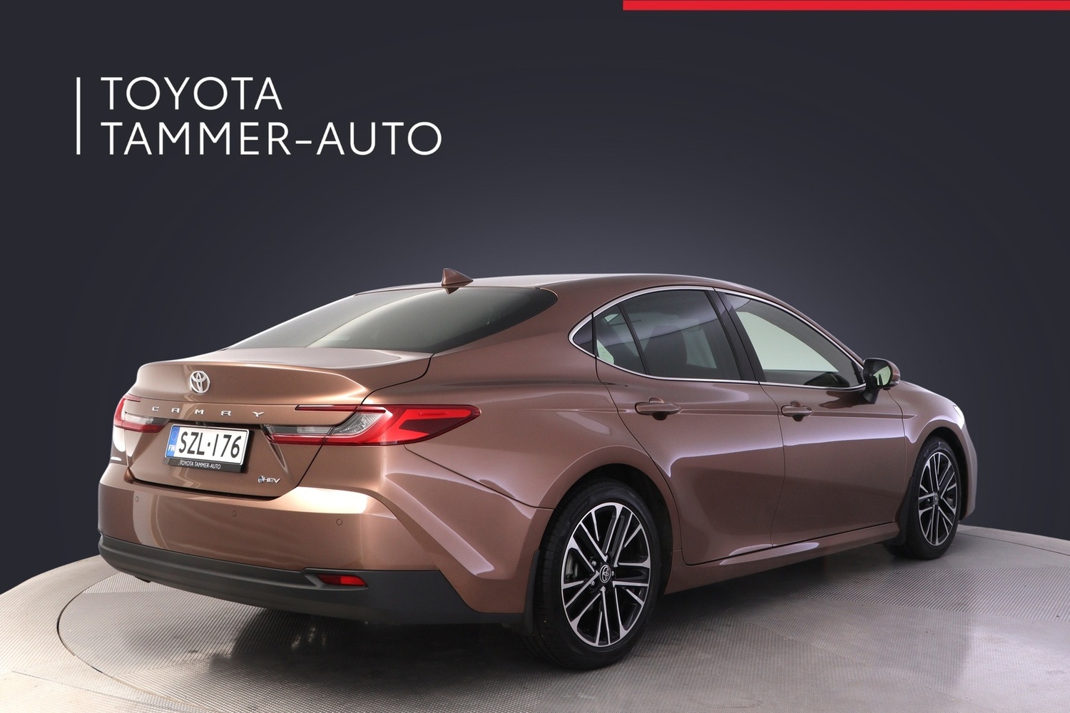 Toyota Camry vaihtoauto