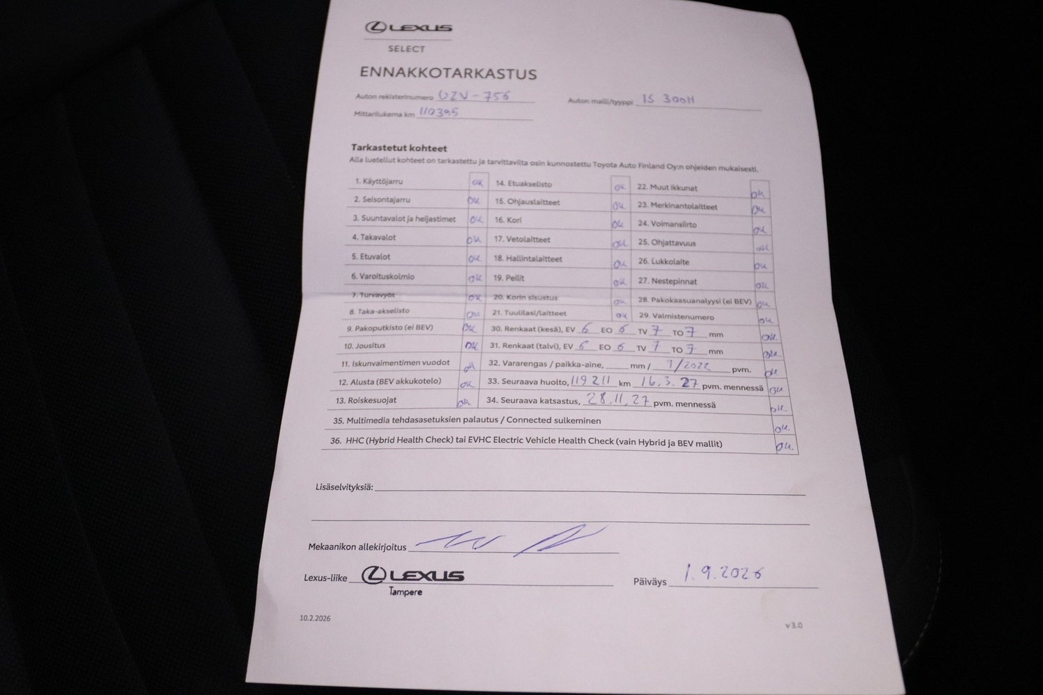 Lexus IS vaihtoauto