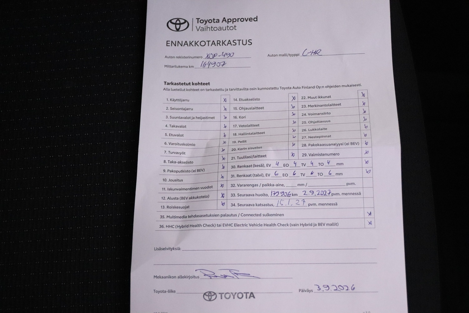 Toyota C-HR vaihtoauto