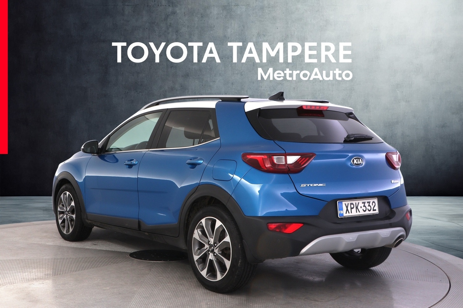 Kia Stonic vaihtoauto