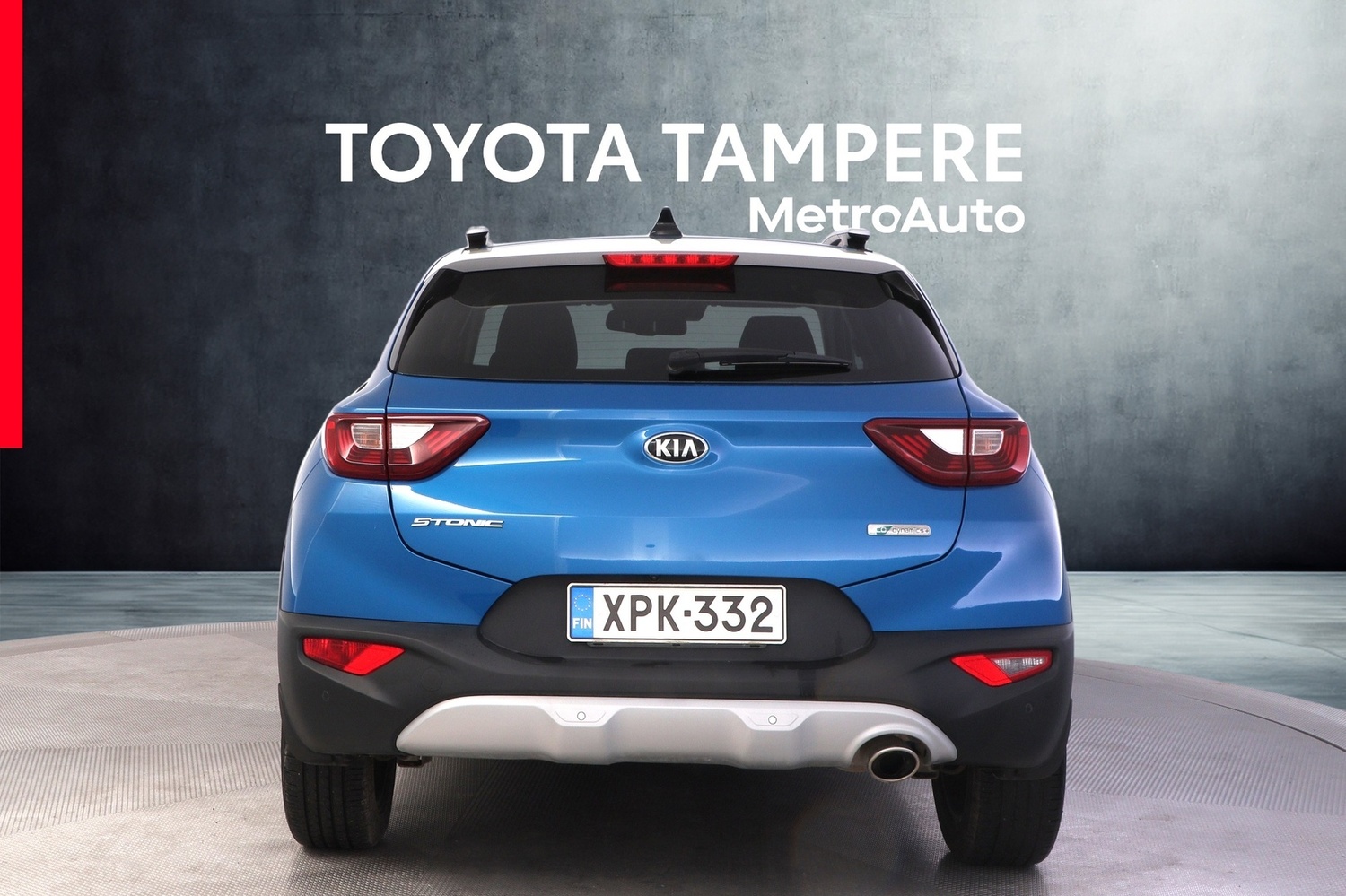 Kia Stonic vaihtoauto