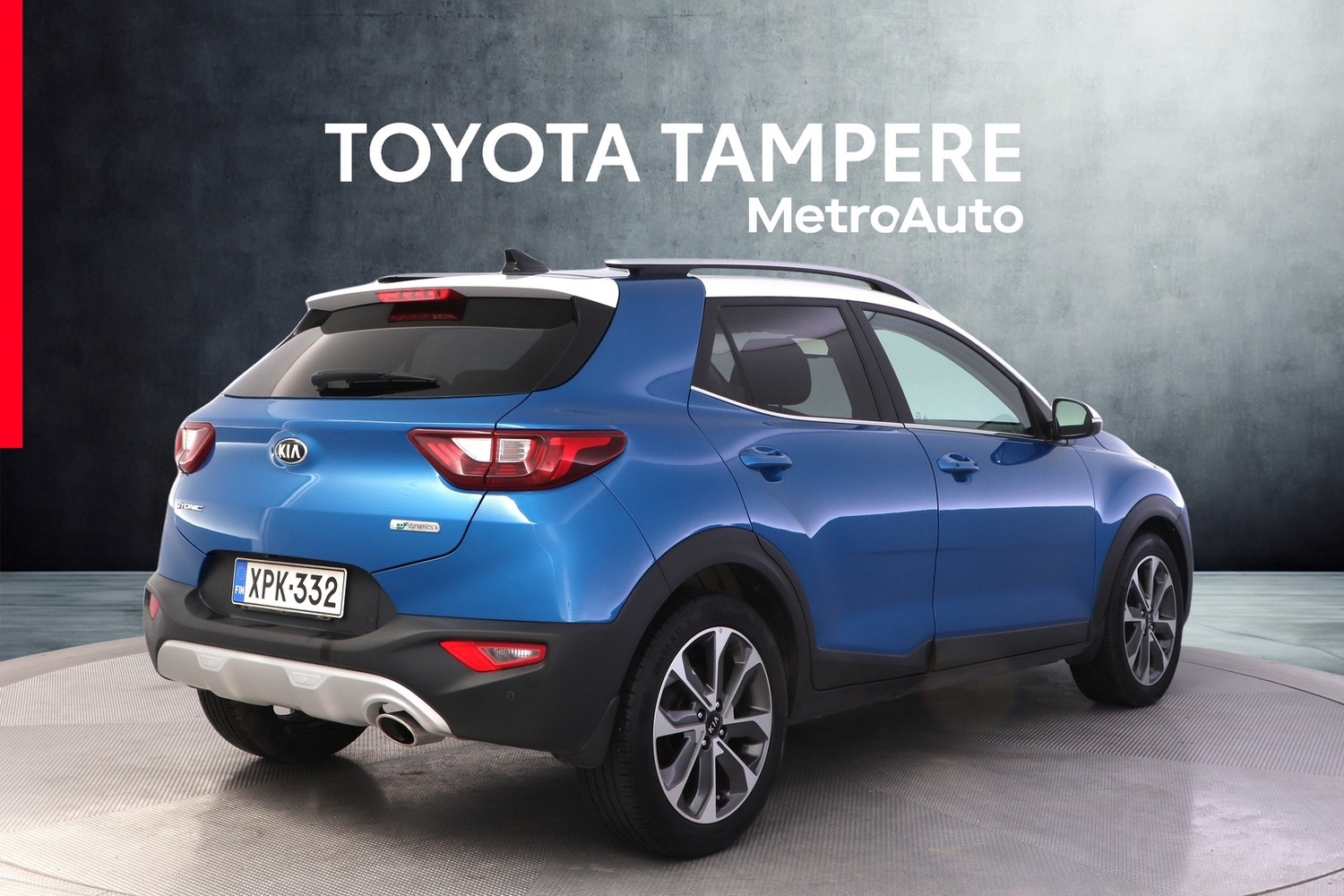 Kia Stonic vaihtoauto