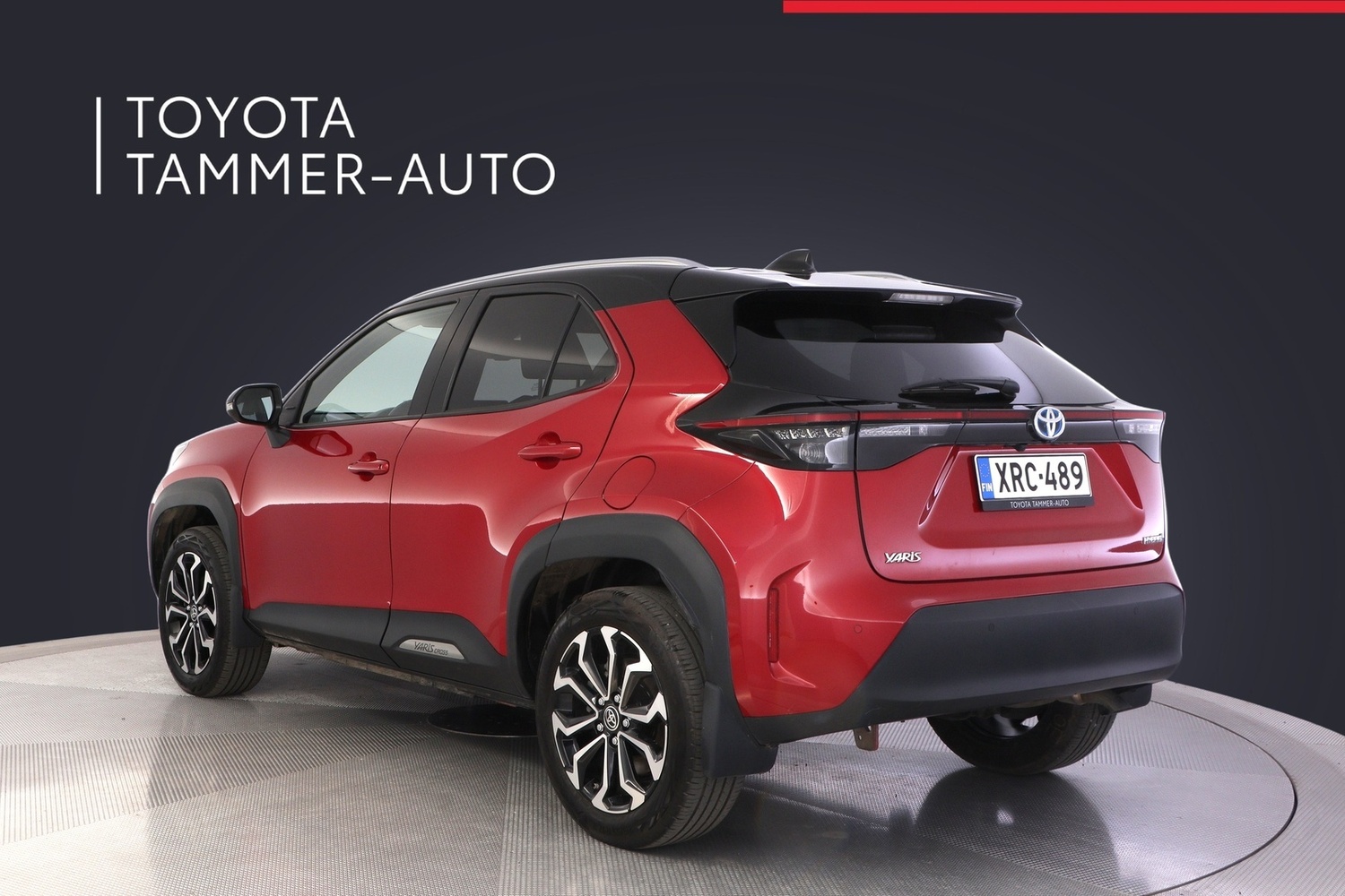 Toyota Yaris Cross vaihtoauto