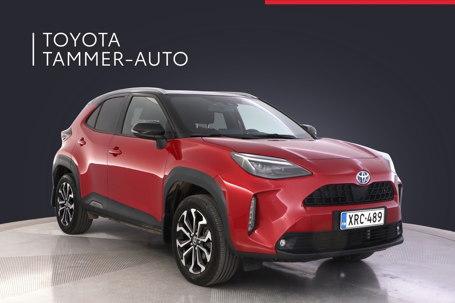 Toyota Yaris Cross vaihtoauto
