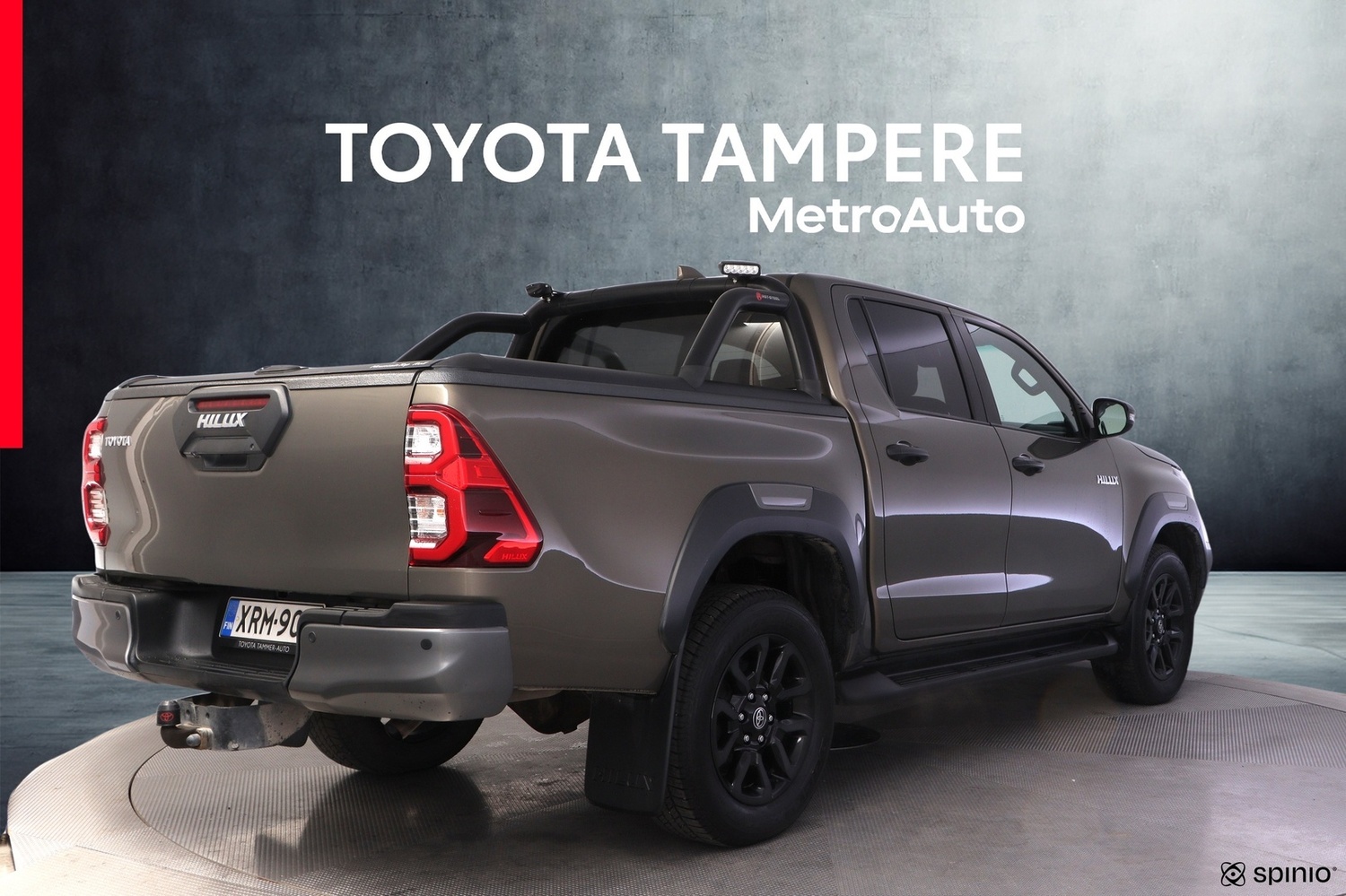 Toyota Hilux vaihtoauto