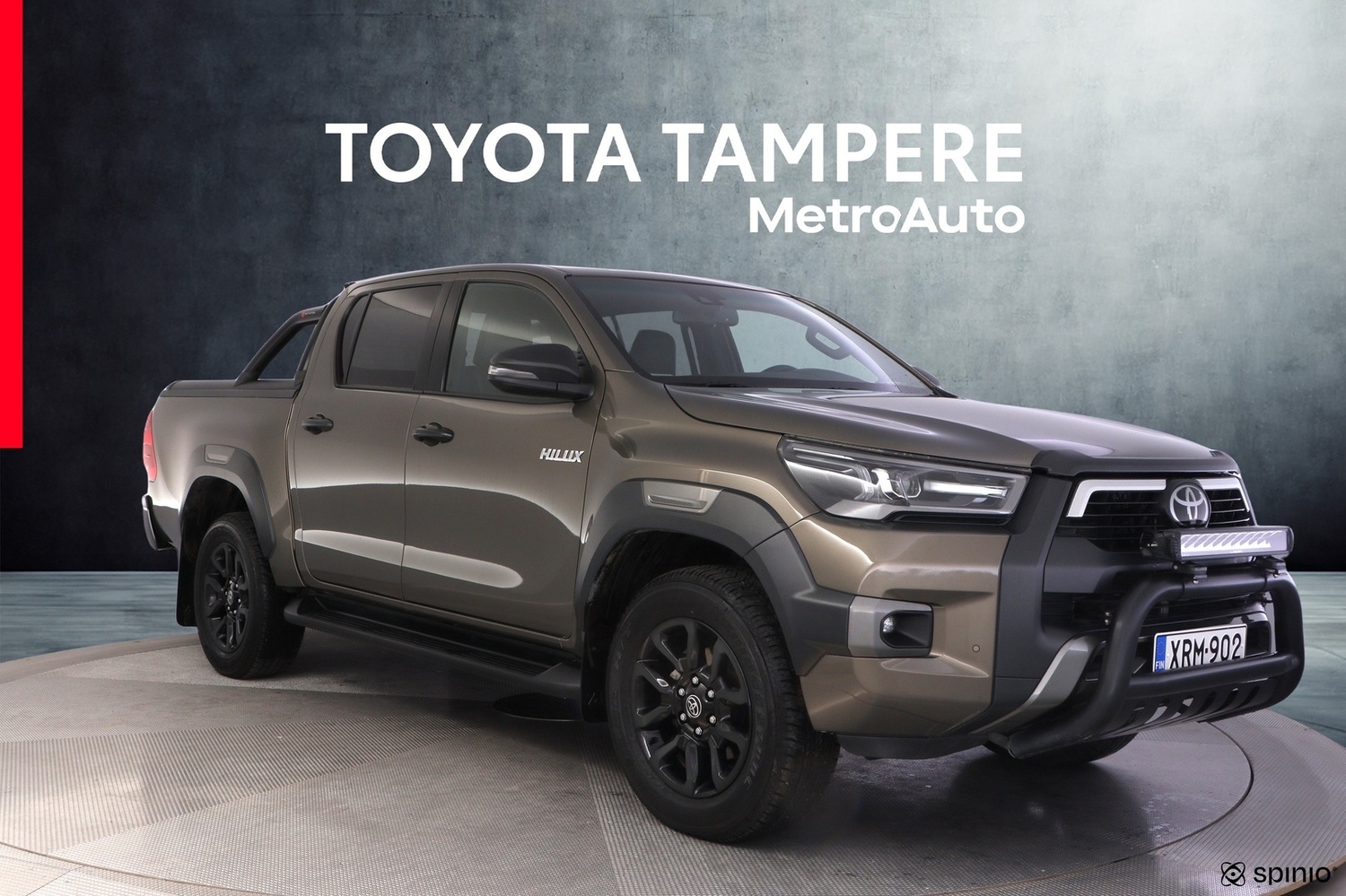 Toyota Hilux vaihtoauto