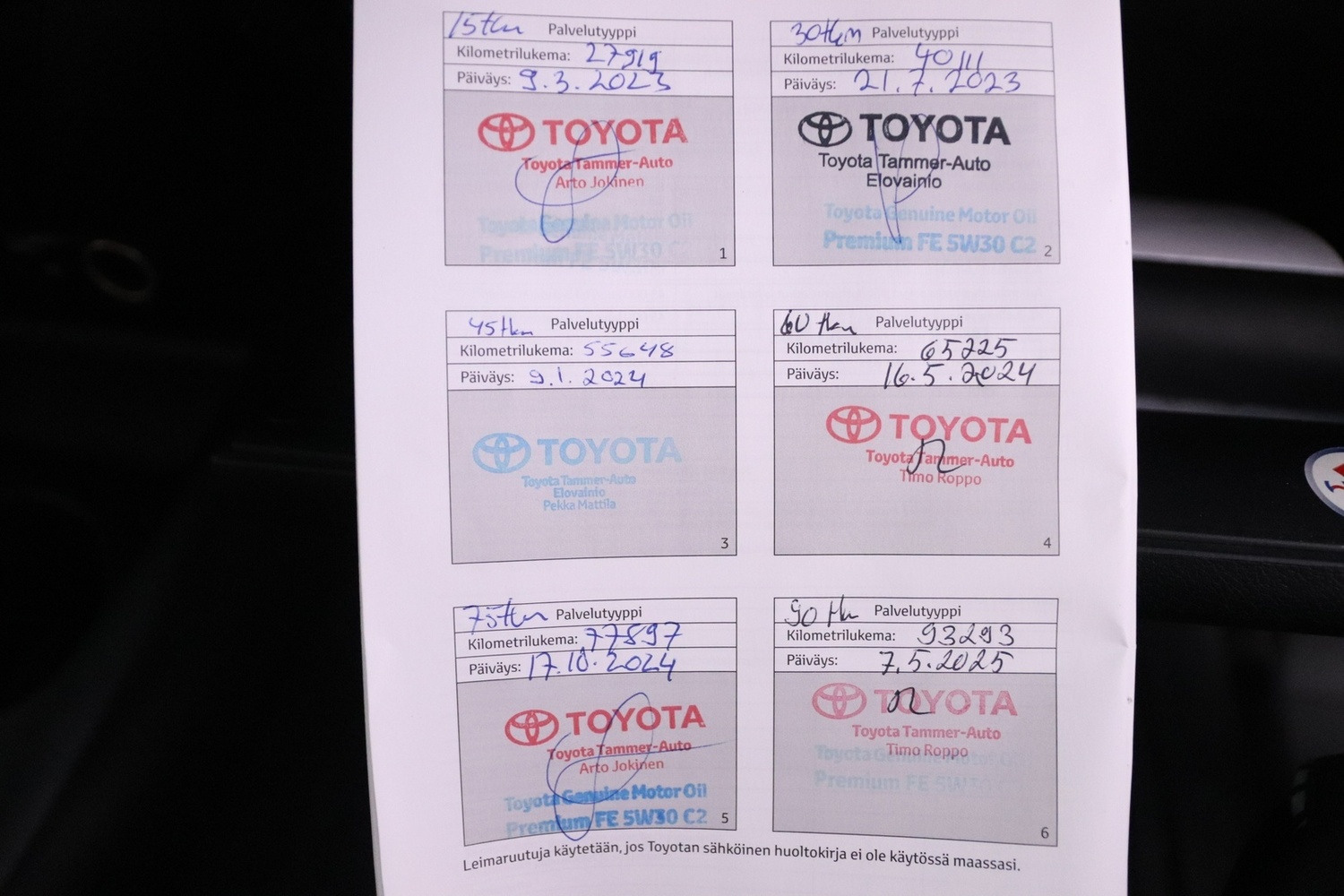 Toyota Hilux vaihtoauto