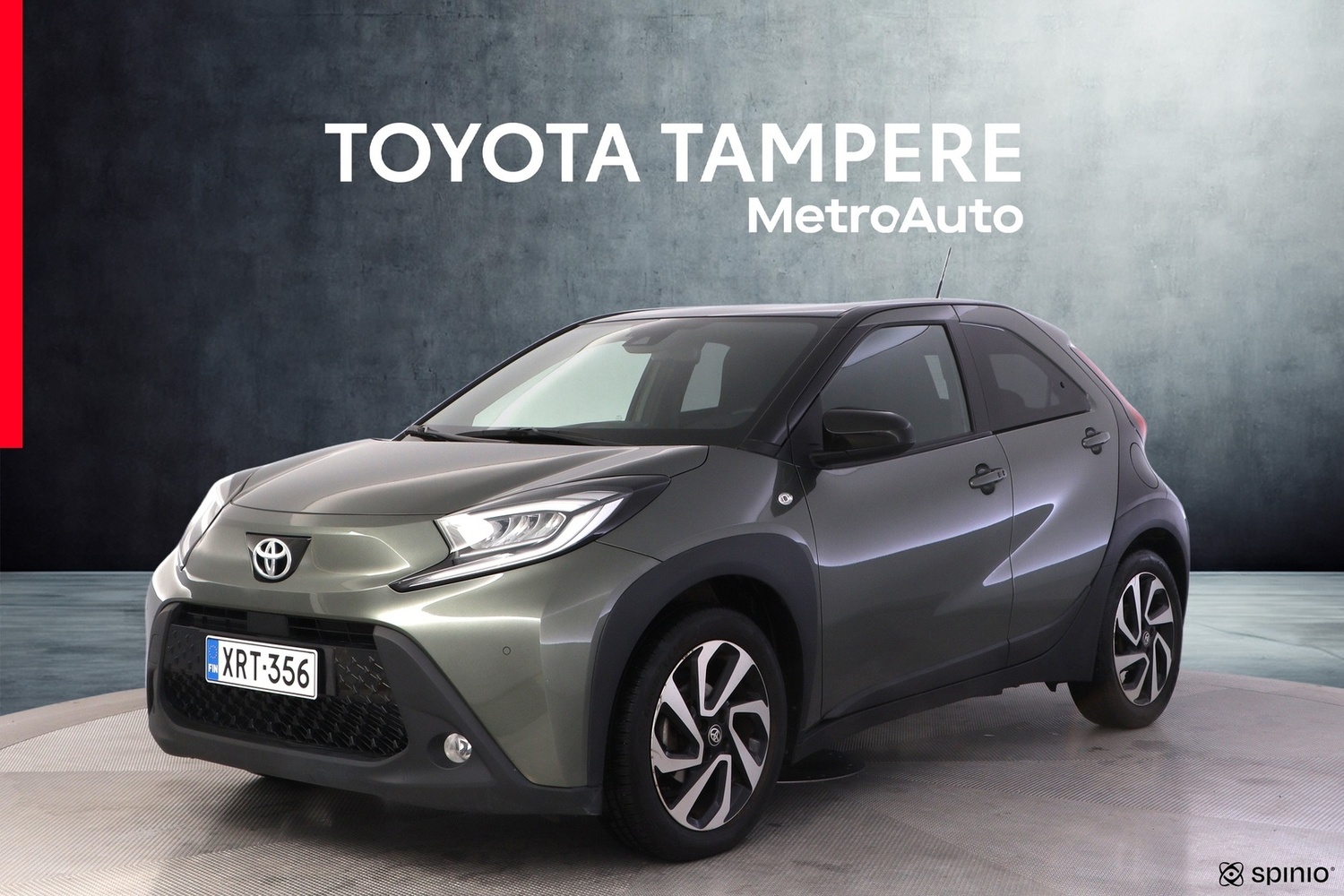 Toyota Aygo X vaihtoauto