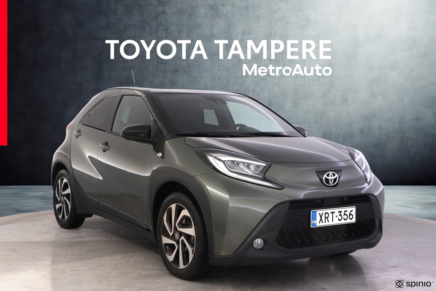 Toyota Aygo X vaihtoauto