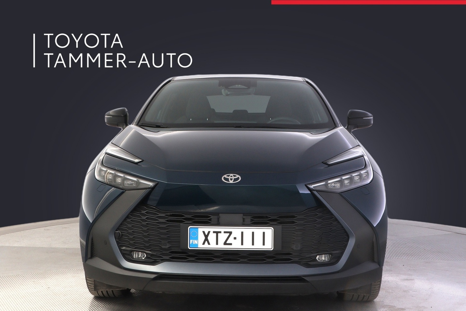 Toyota C-HR vaihtoauto