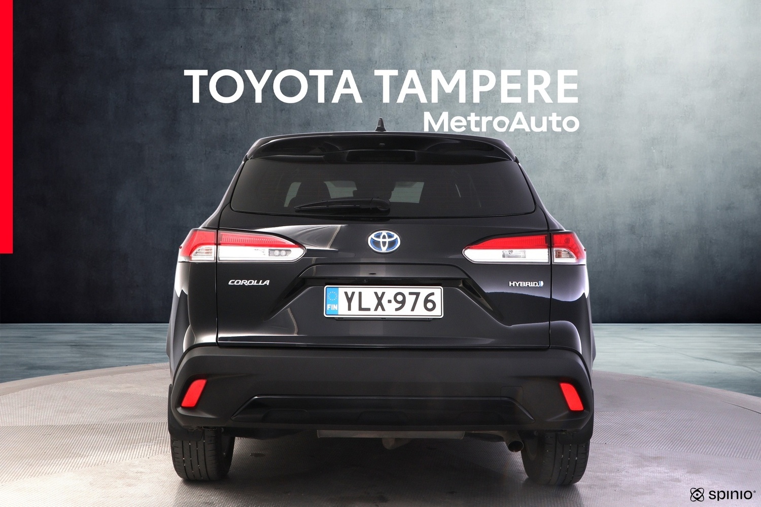 Toyota Corolla Cross vaihtoauto