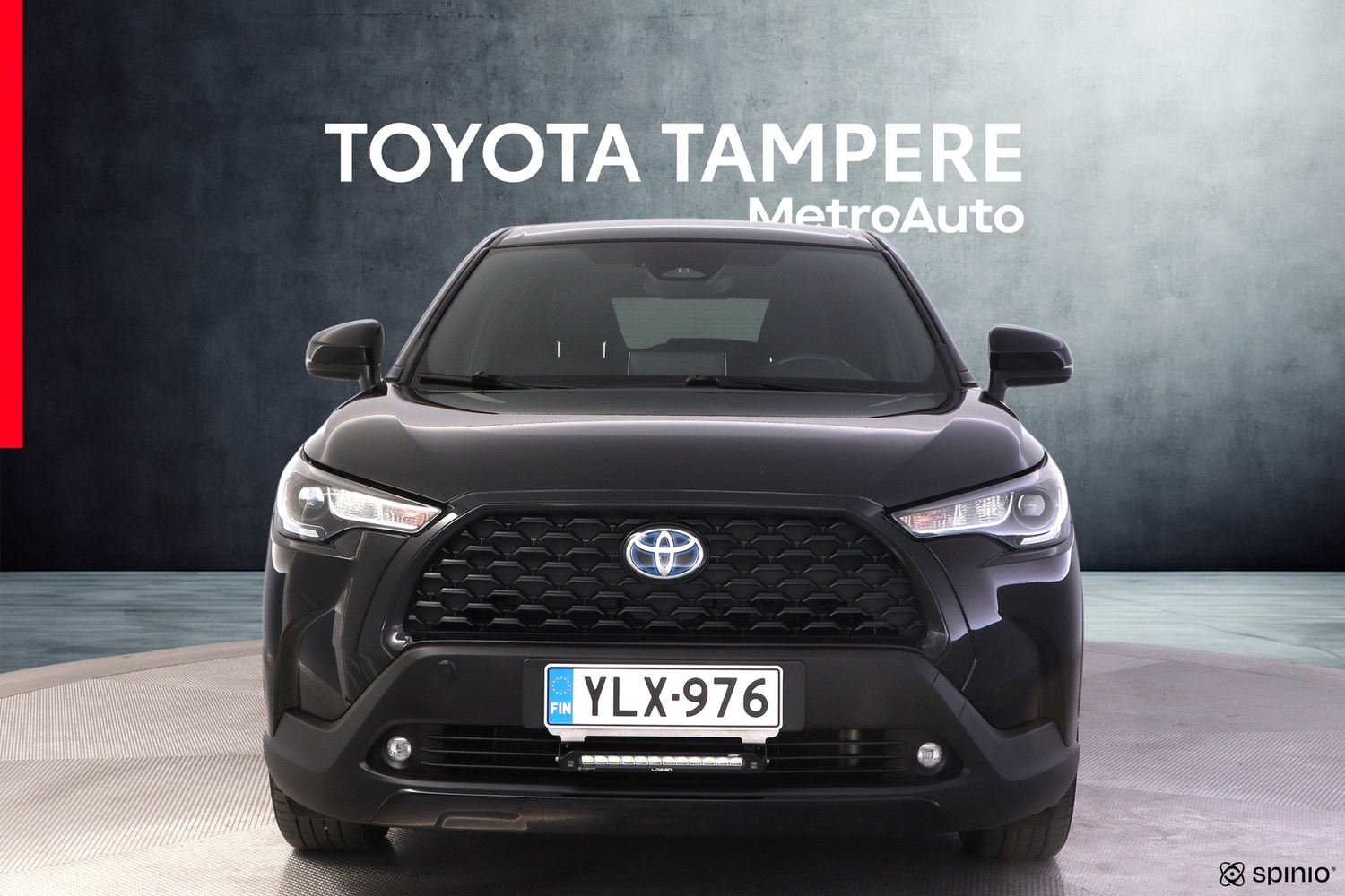 Toyota Corolla Cross vaihtoauto