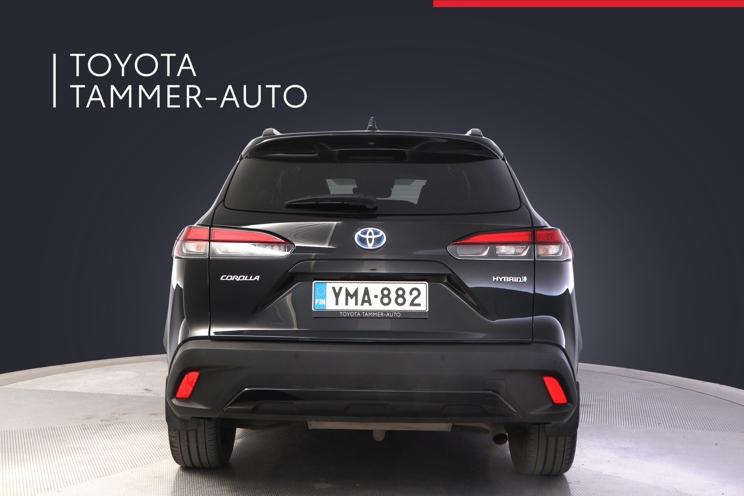 Toyota Corolla Cross vaihtoauto