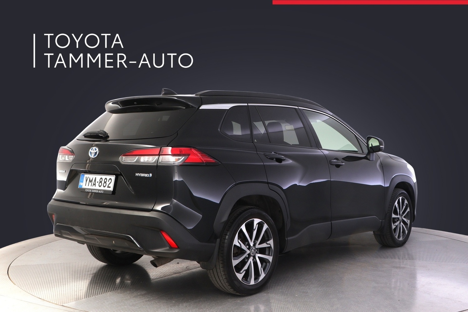 Toyota Corolla Cross vaihtoauto