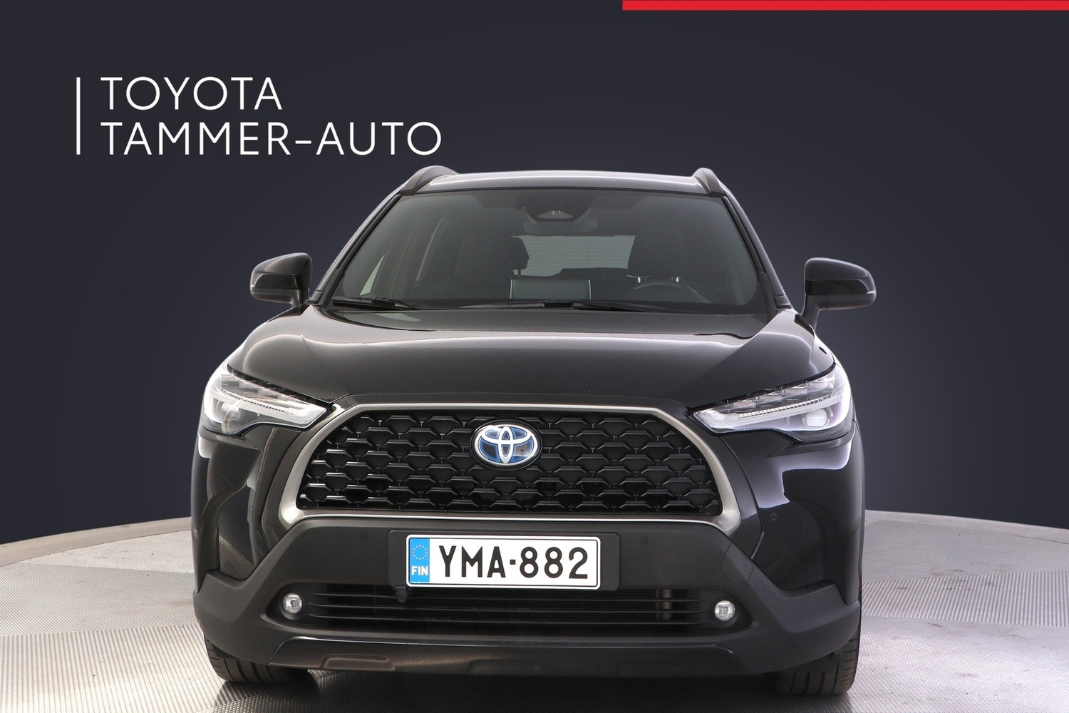 Toyota Corolla Cross vaihtoauto