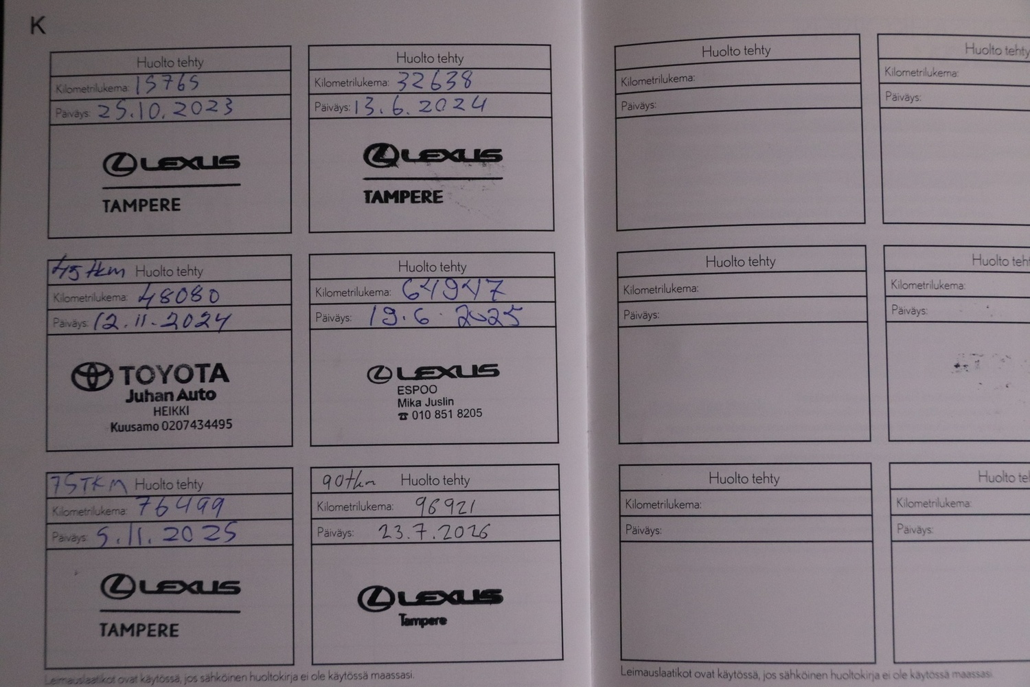 Lexus ES vaihtoauto