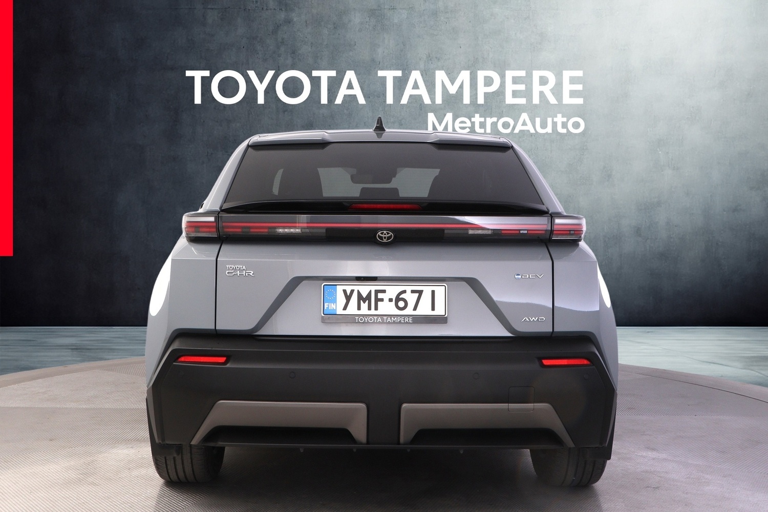 Toyota C-HR+ vaihtoauto