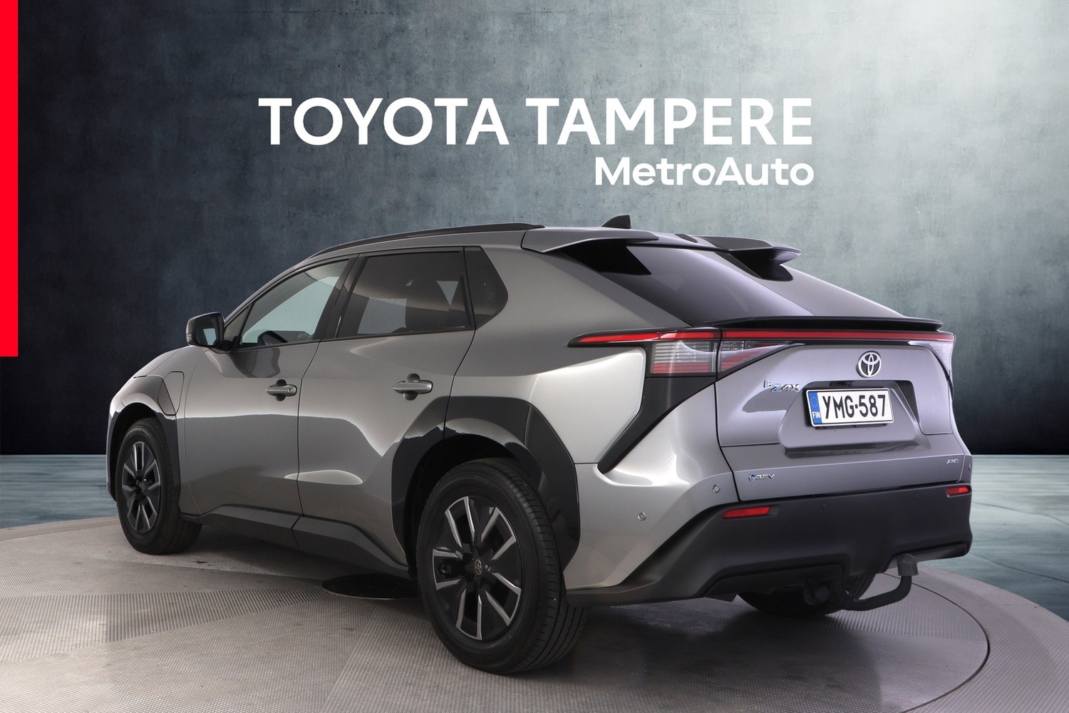 Toyota bZ4X vaihtoauto
