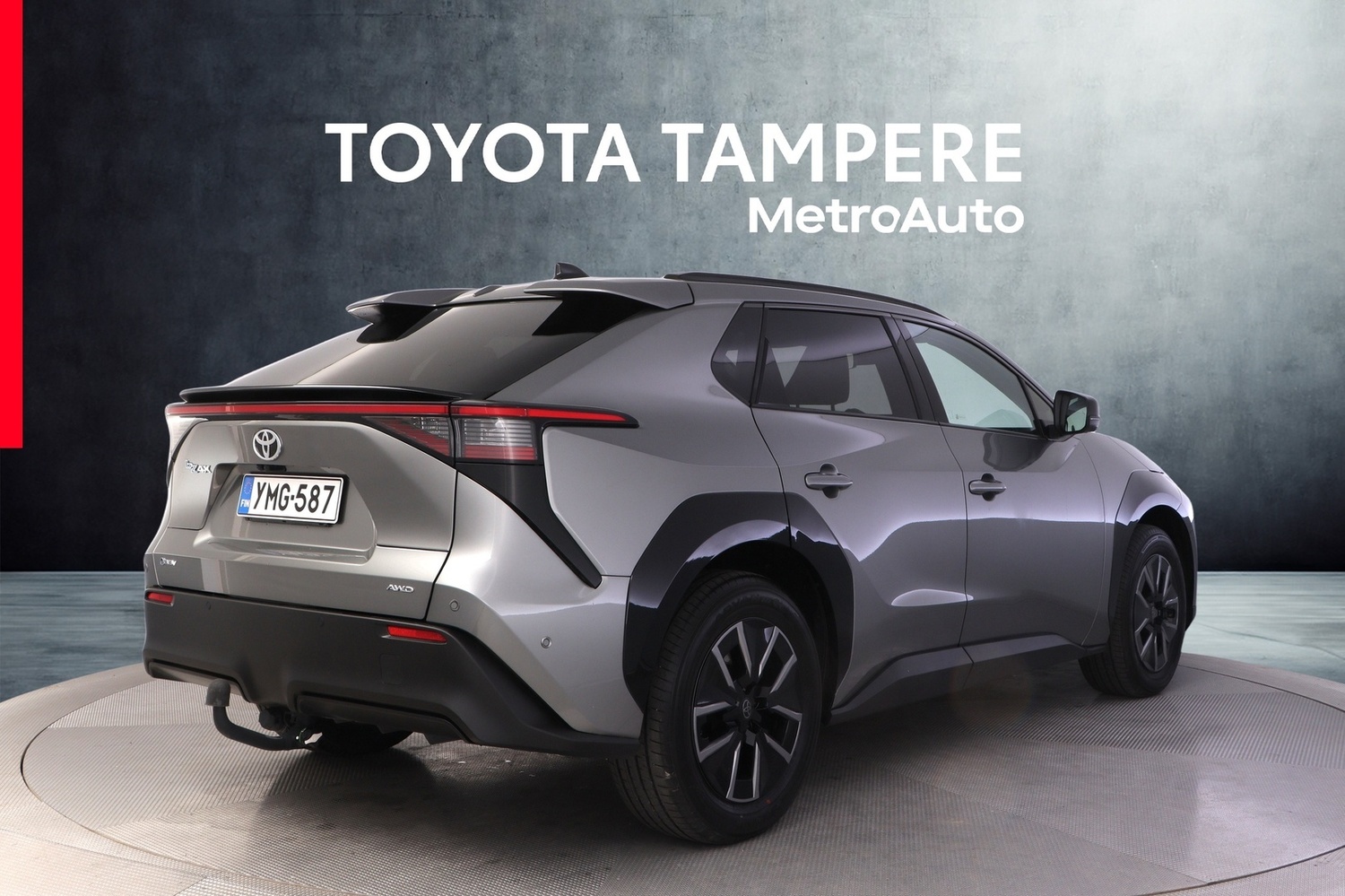 Toyota bZ4X vaihtoauto