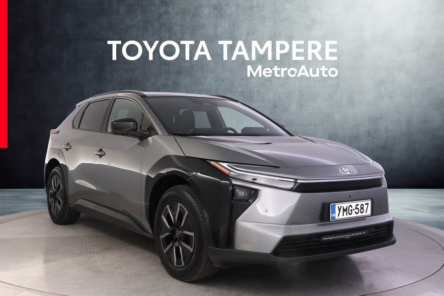 Toyota bZ4X vaihtoauto