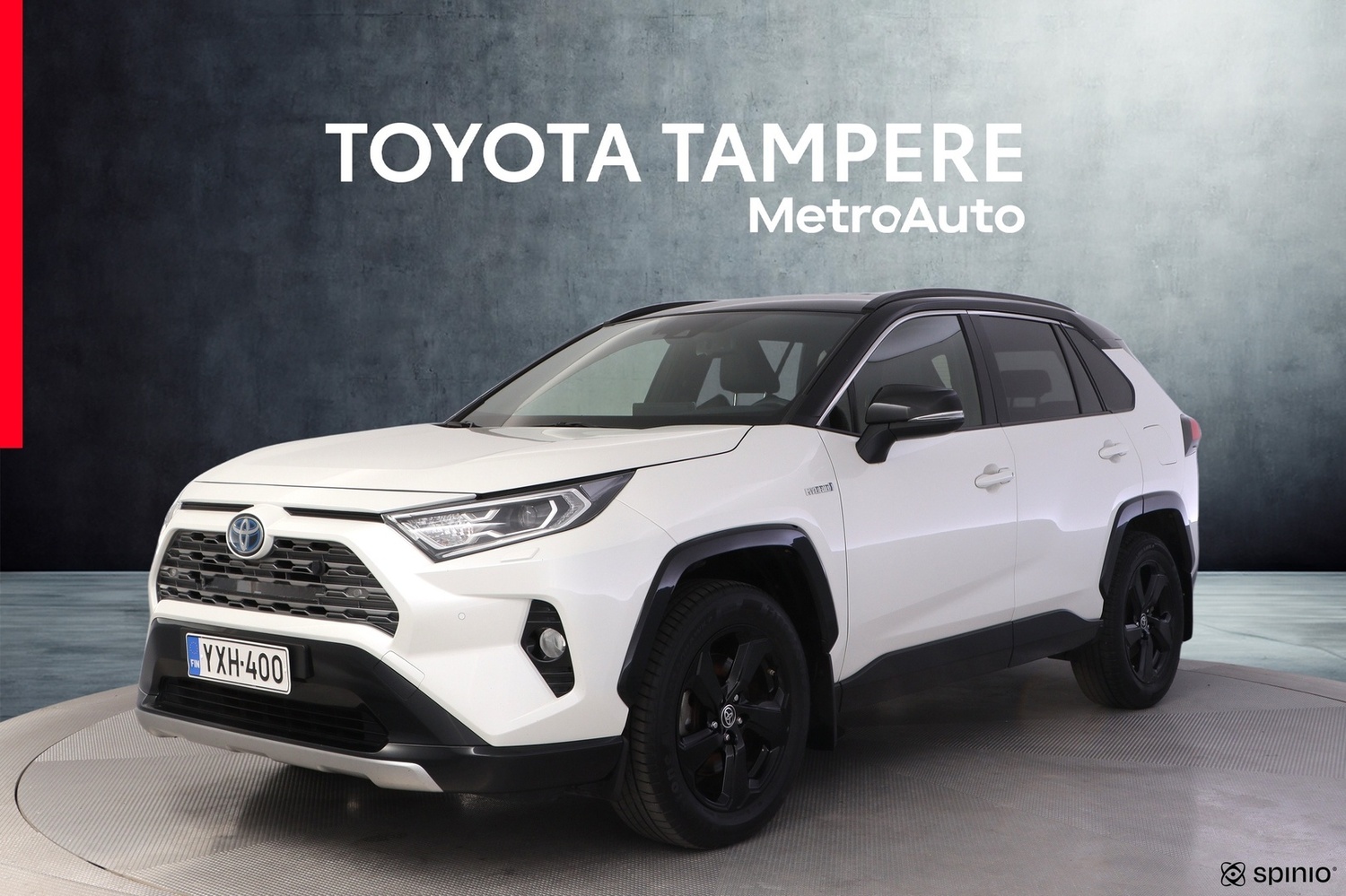 Toyota RAV4 vaihtoauto