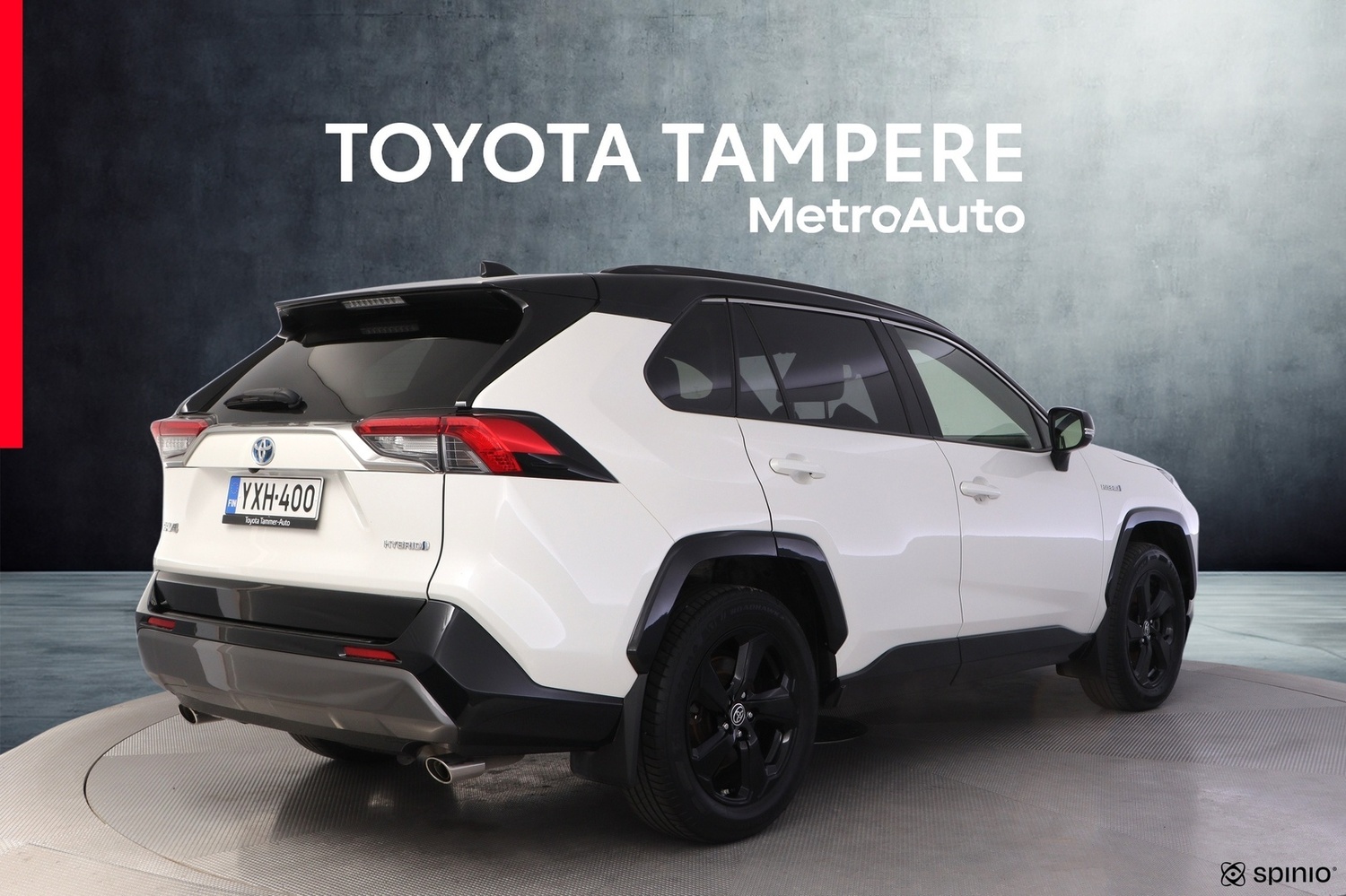 Toyota RAV4 vaihtoauto