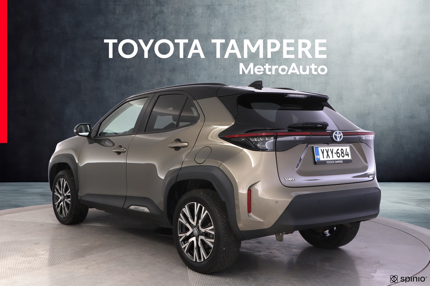 Toyota Yaris Cross vaihtoauto