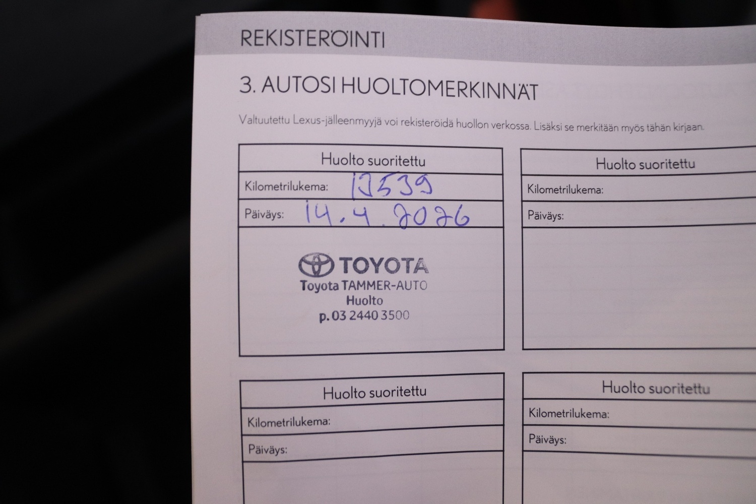 Lexus LBX vaihtoauto