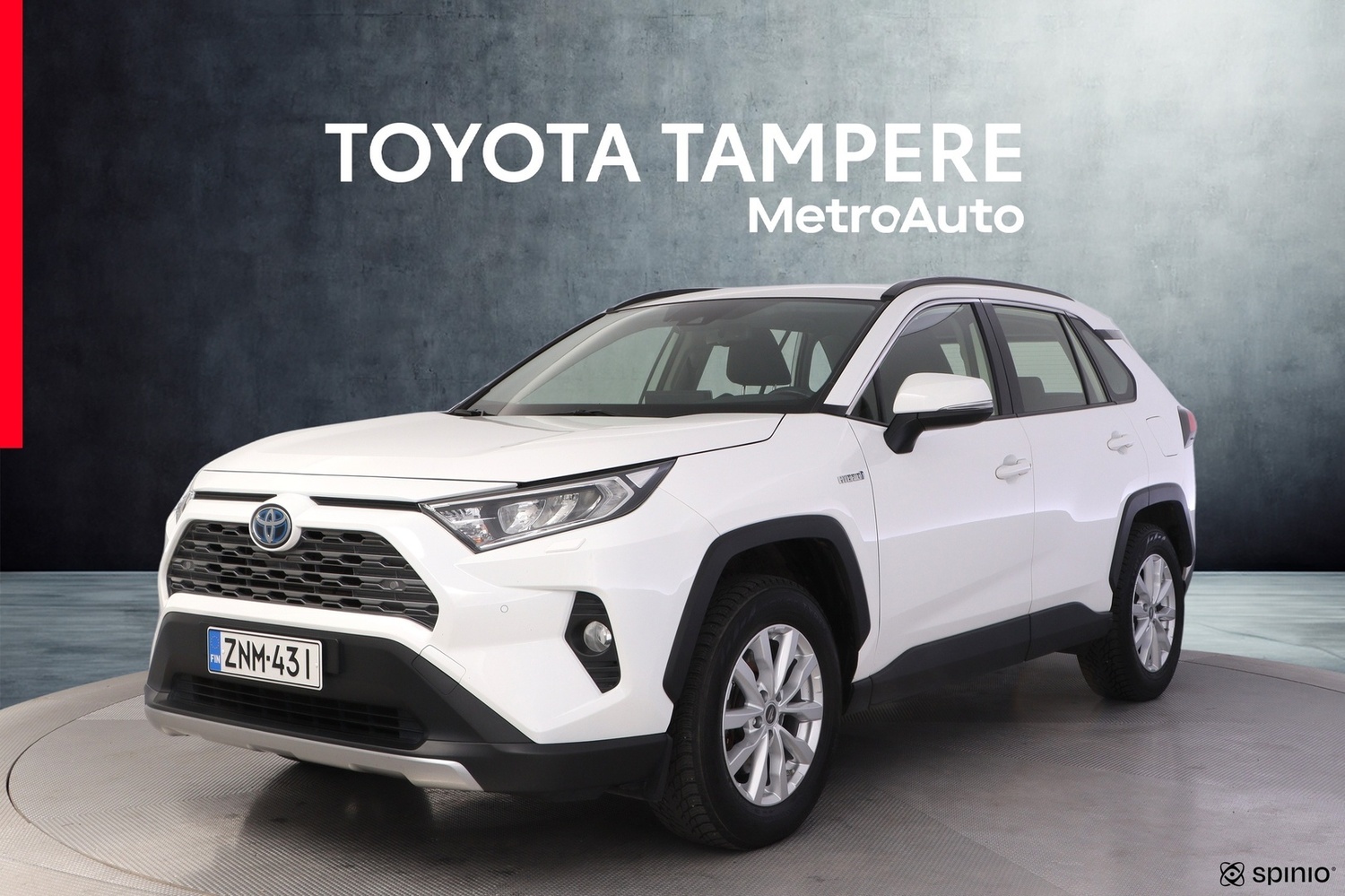 Toyota RAV4 vaihtoauto