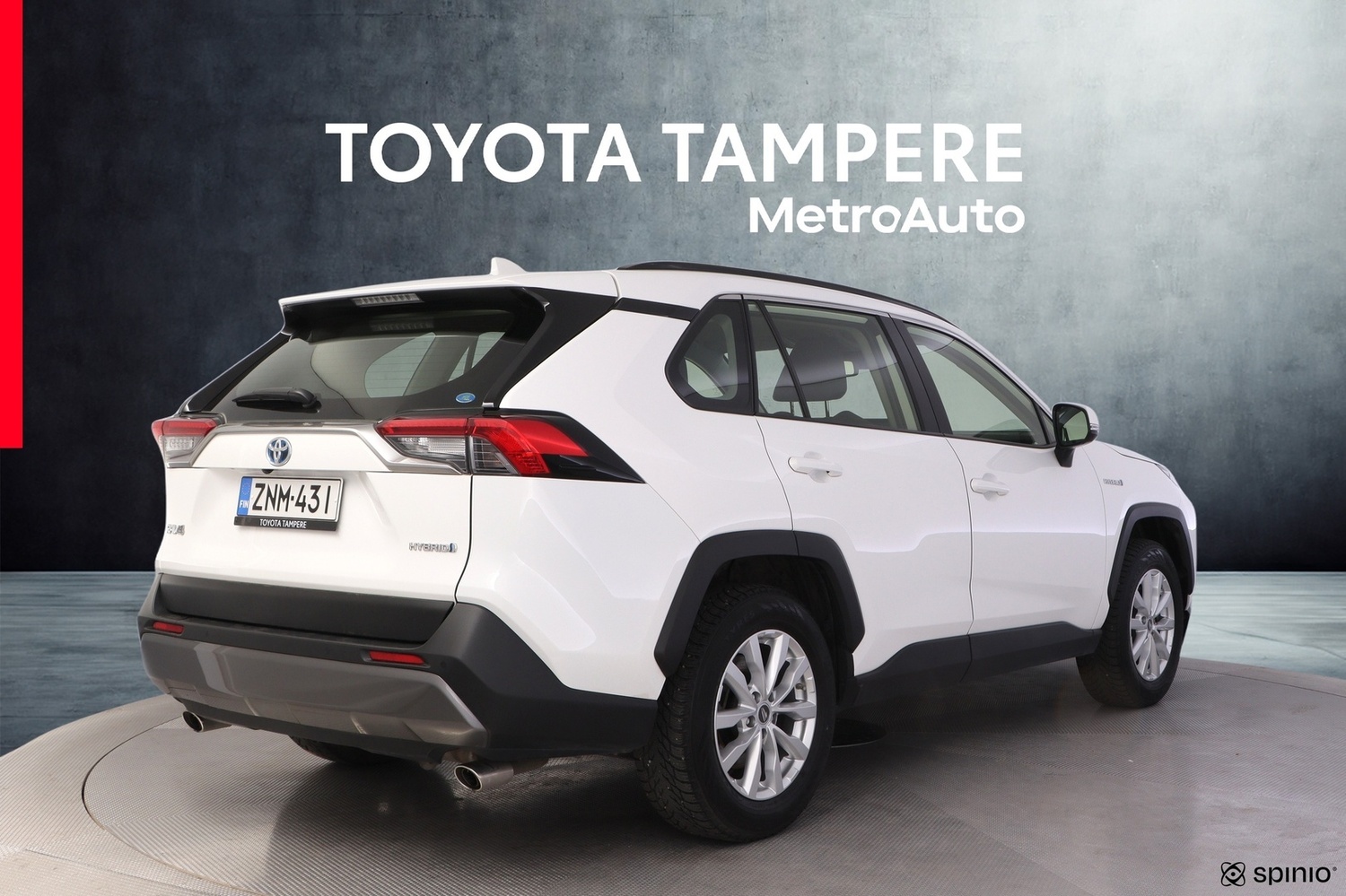 Toyota RAV4 vaihtoauto