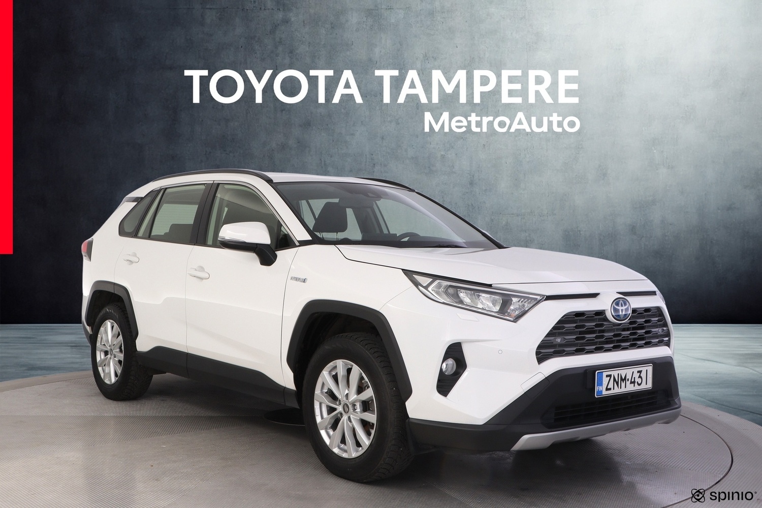 Toyota RAV4 vaihtoauto