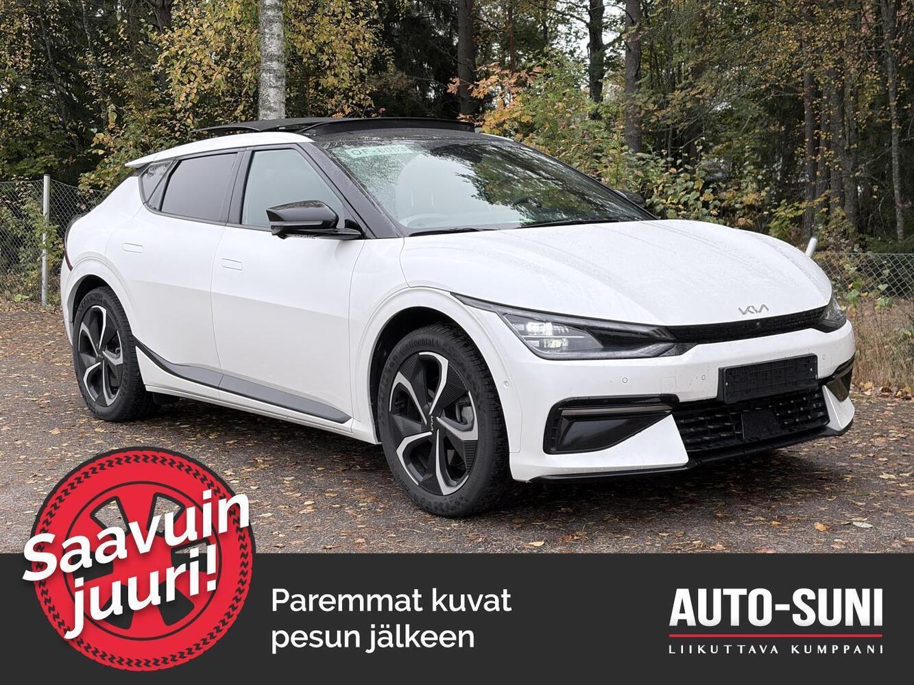 Kia EV6 vaihtoauto