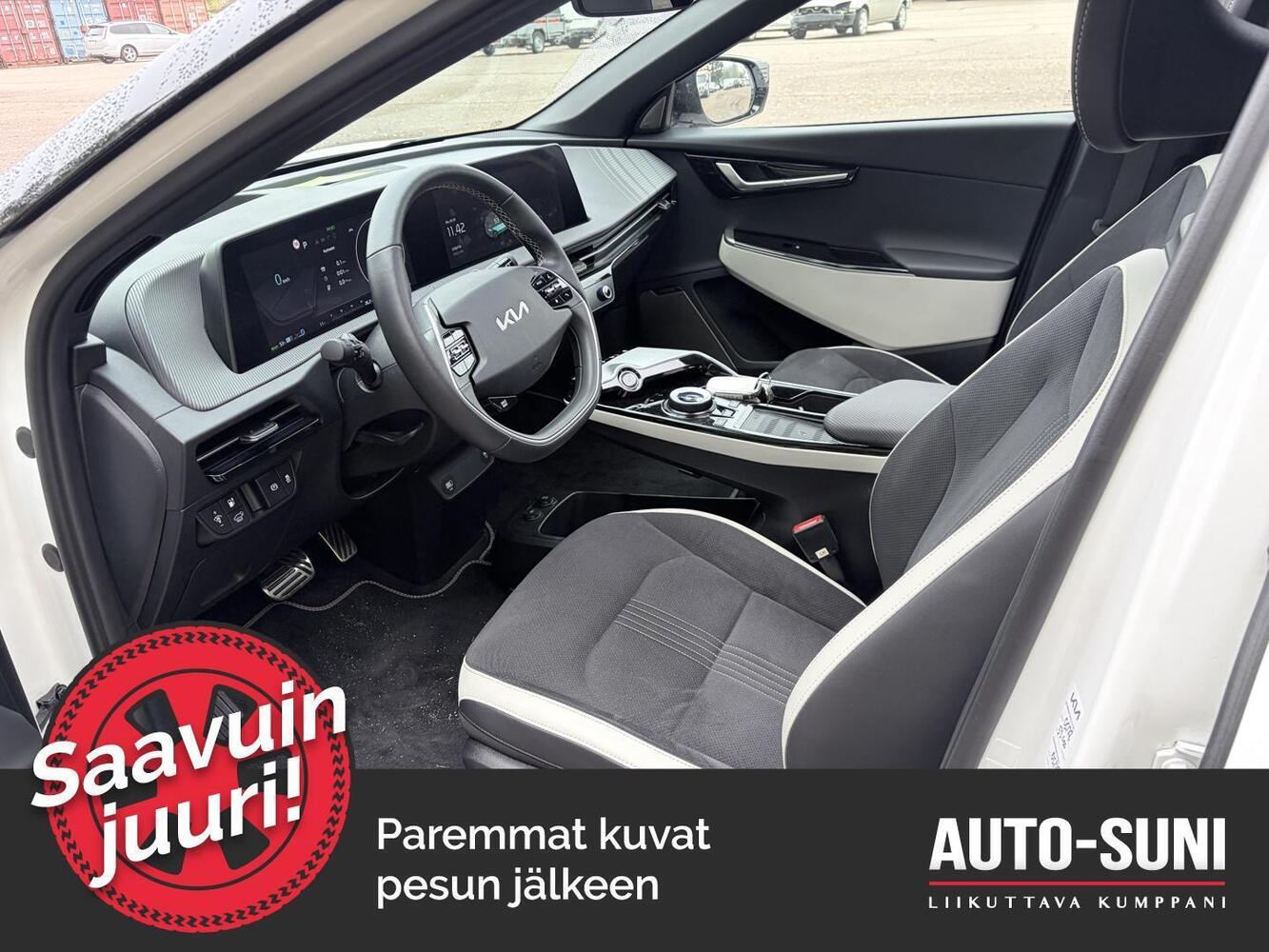 Kia EV6 vaihtoauto