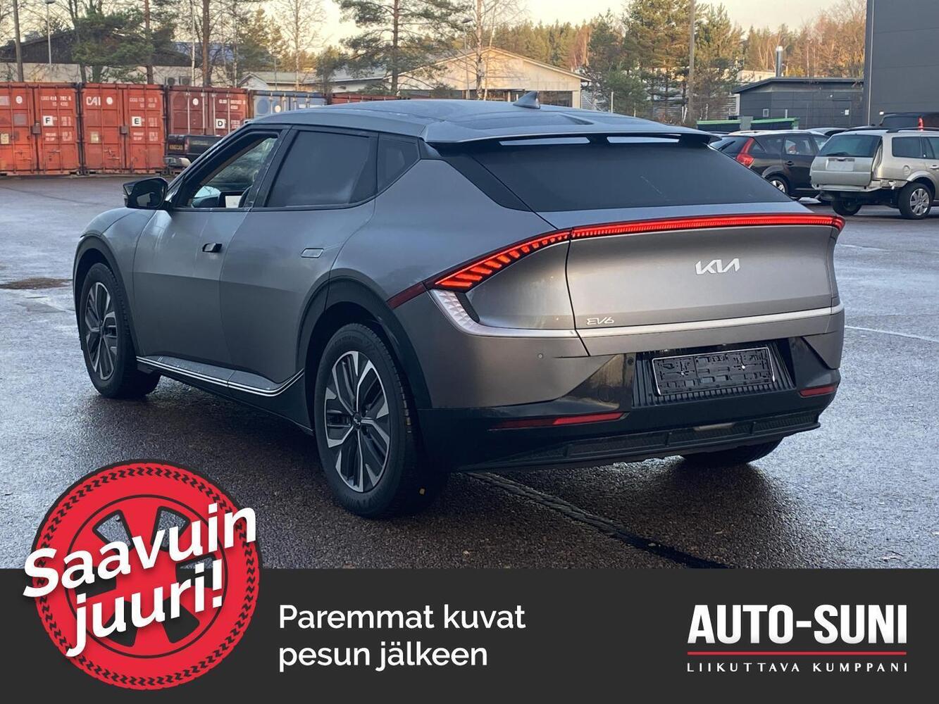 Kia EV6 vaihtoauto
