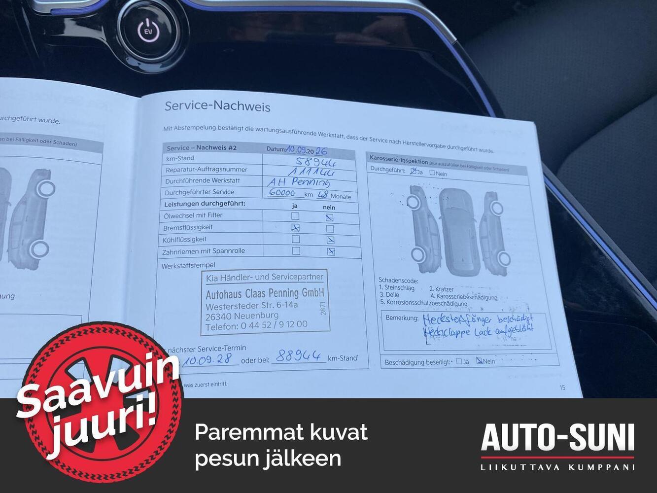 Kia EV6 vaihtoauto