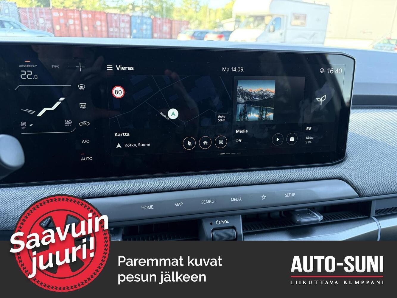 Kia EV3 vaihtoauto
