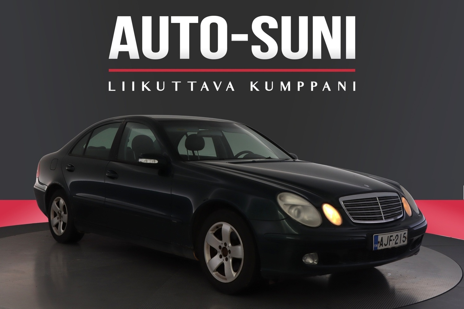 Mercedes-Benz E vaihtoauto