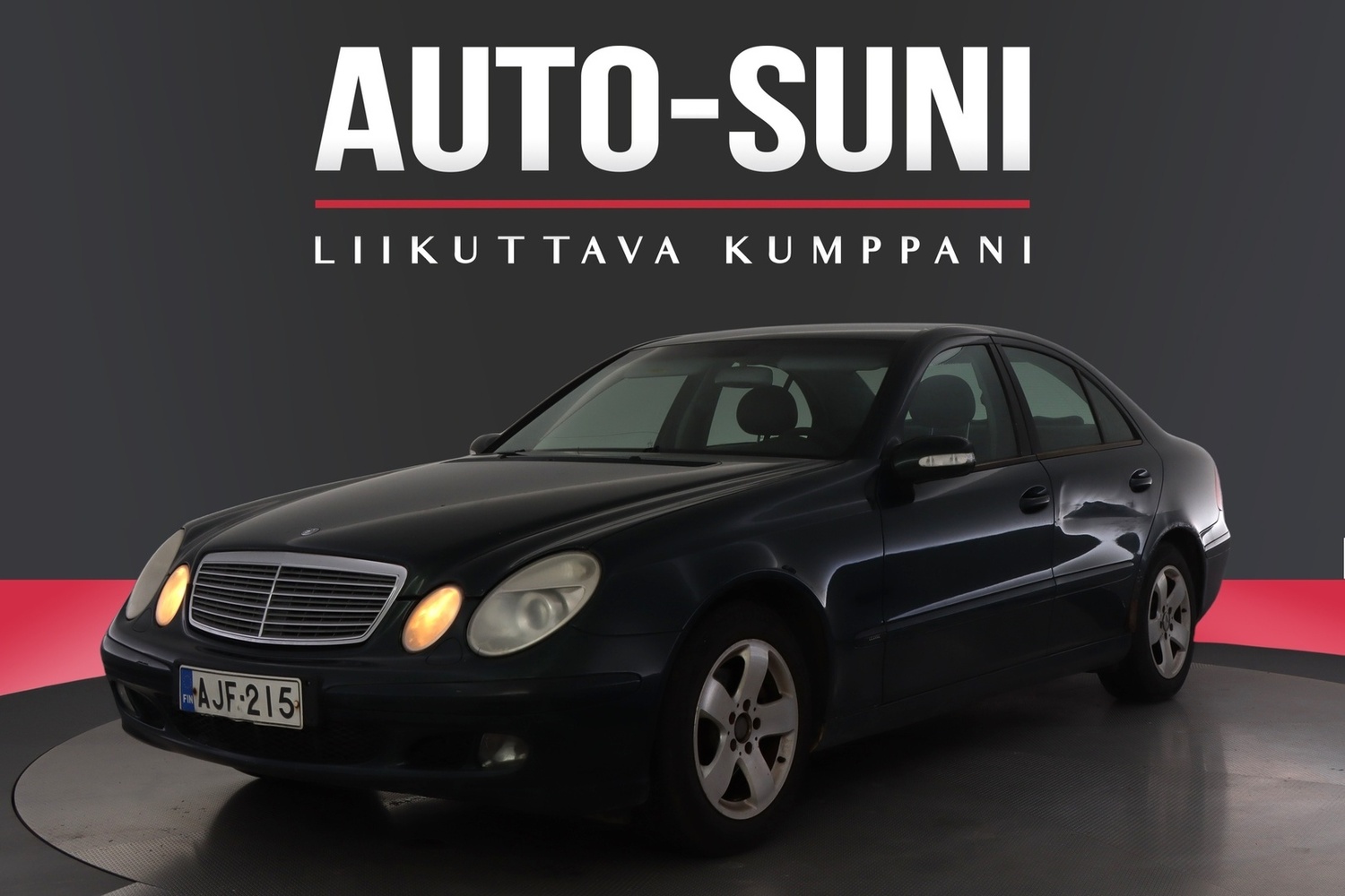Mercedes-Benz E vaihtoauto
