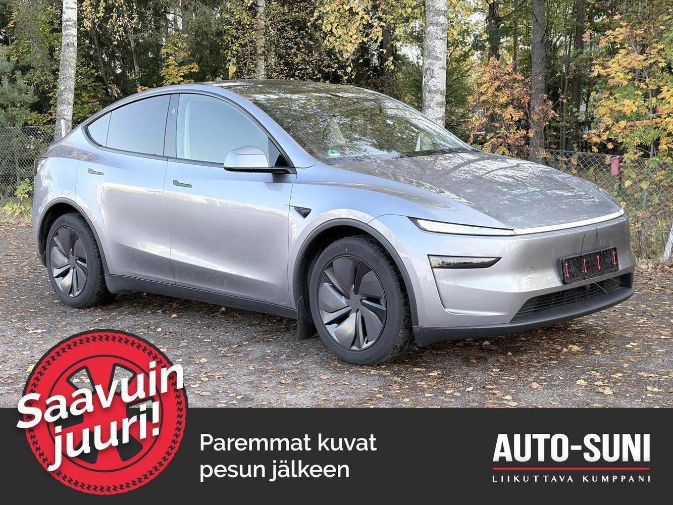 Tesla Model Y vaihtoauto