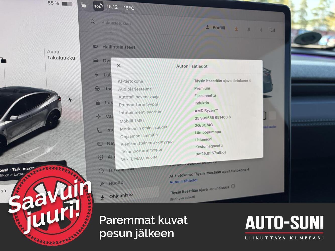 Tesla Model Y vaihtoauto