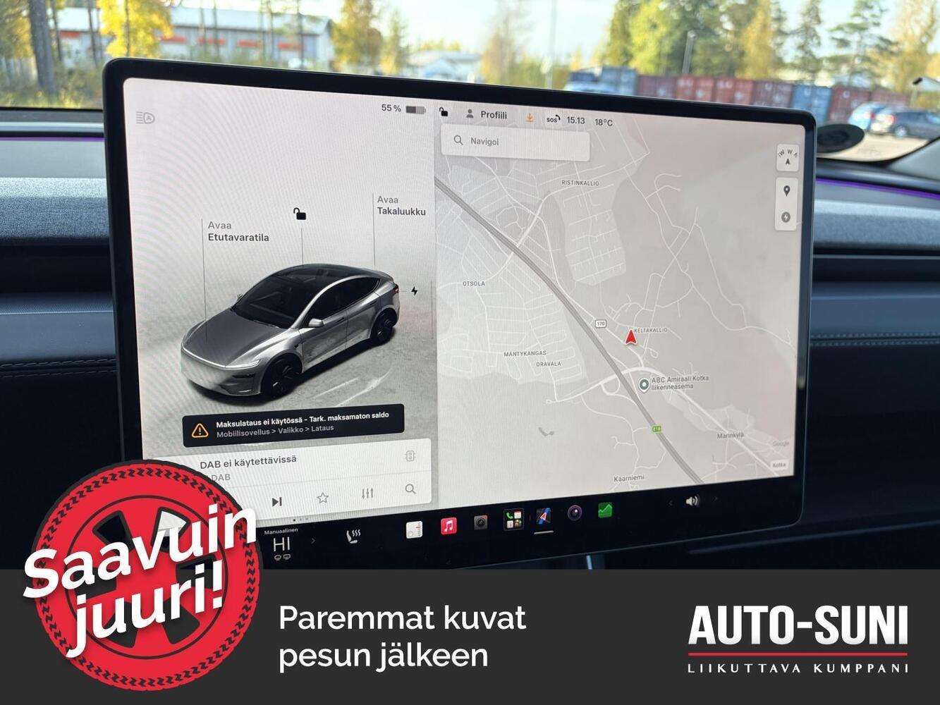 Tesla Model Y vaihtoauto
