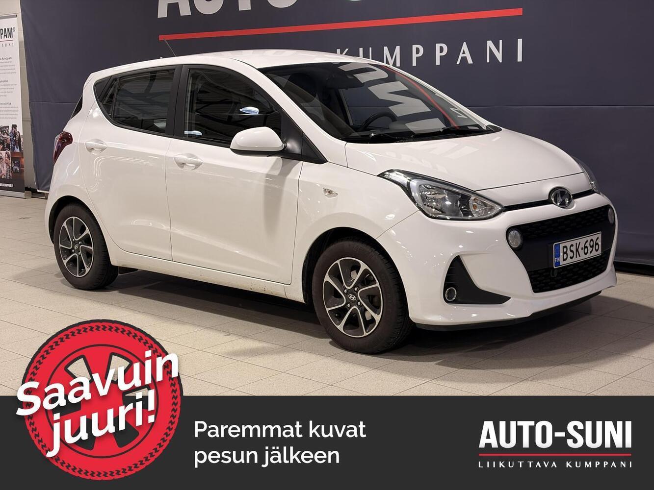 Hyundai i10 vaihtoauto