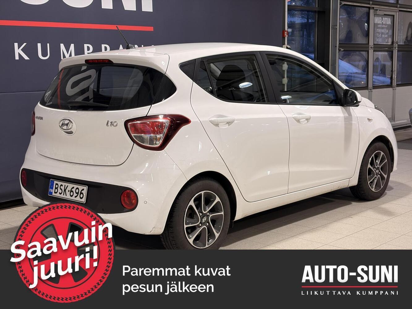 Hyundai i10 vaihtoauto
