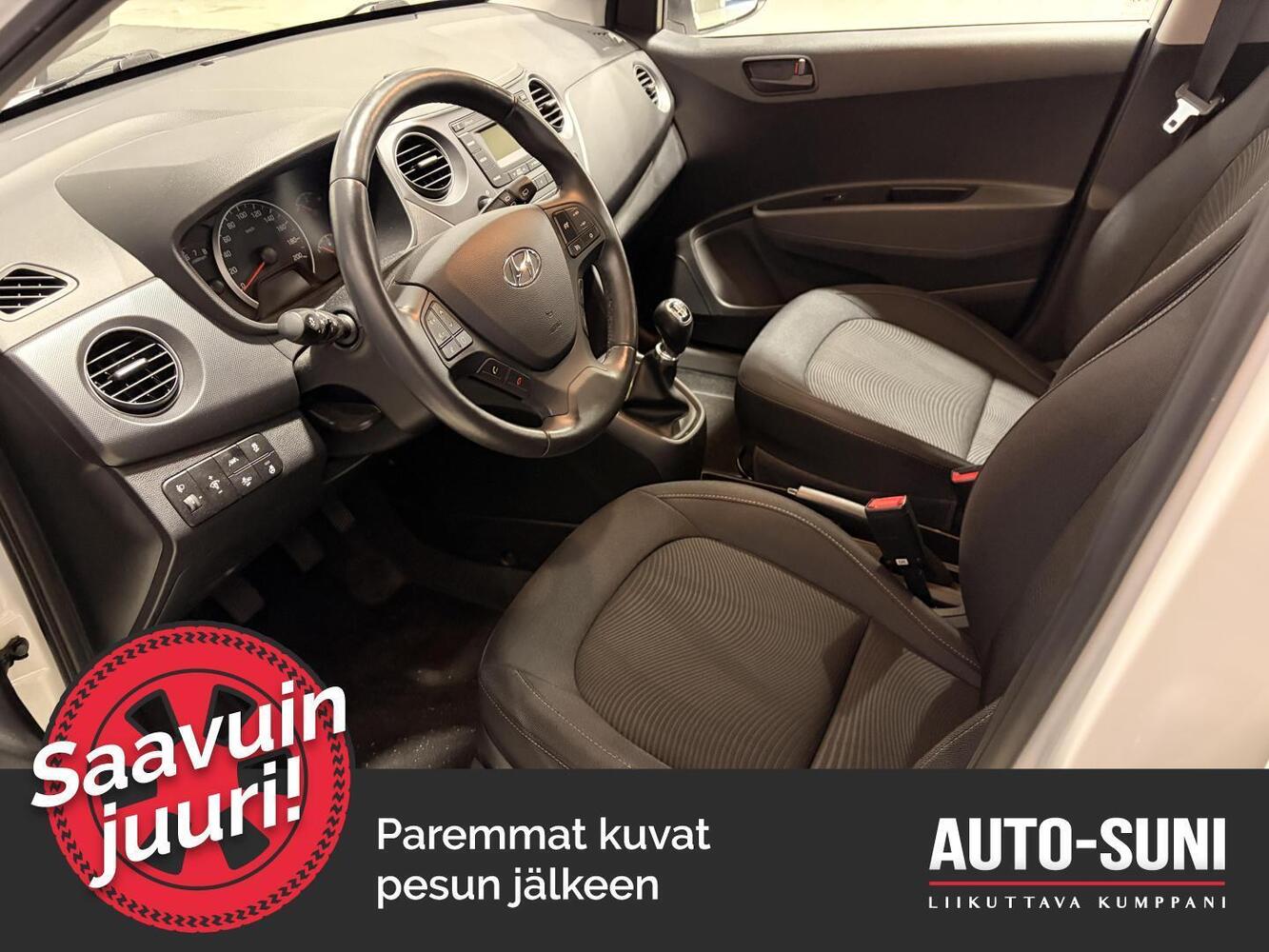 Hyundai i10 vaihtoauto