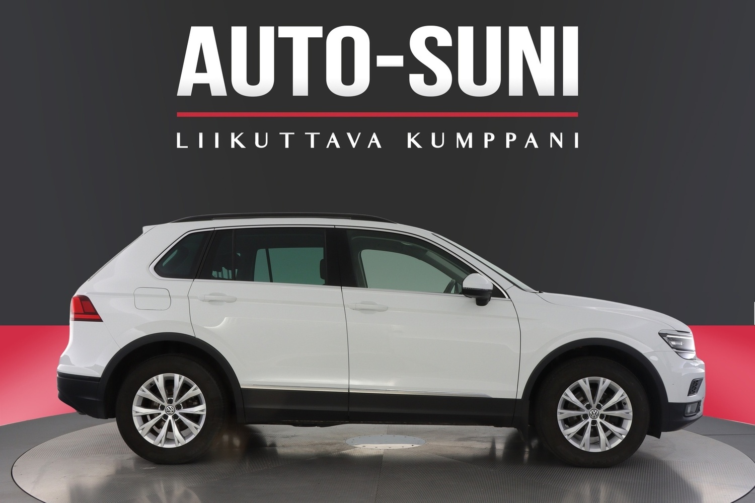 Volkswagen Tiguan vaihtoauto